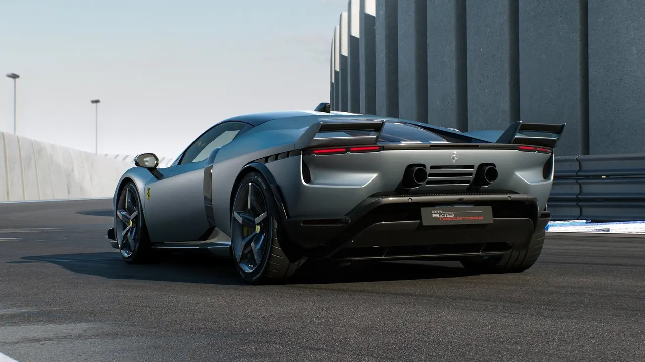 Ferrari 849 Testarossa