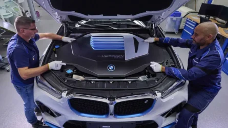 bmw hidrojen motor