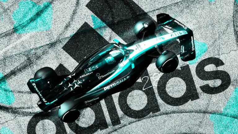mercedes adidas