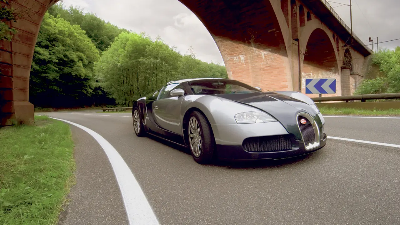 bugatti veyron