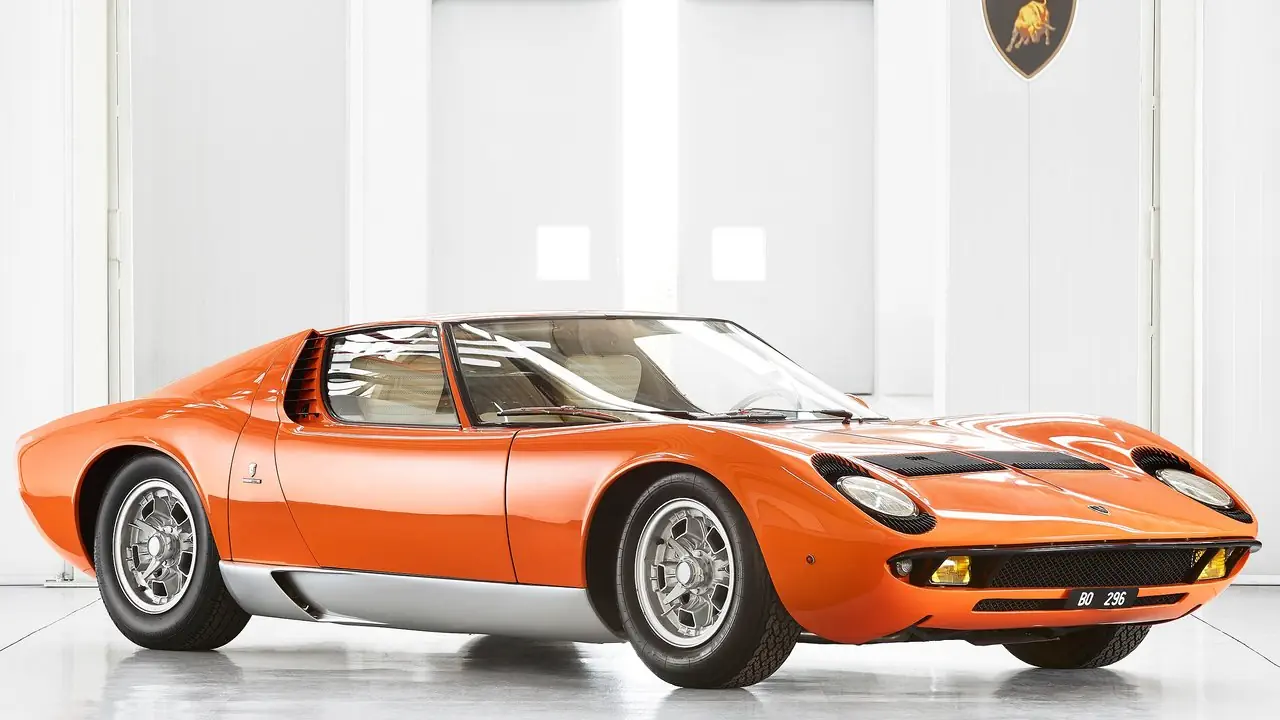lamborghini miura