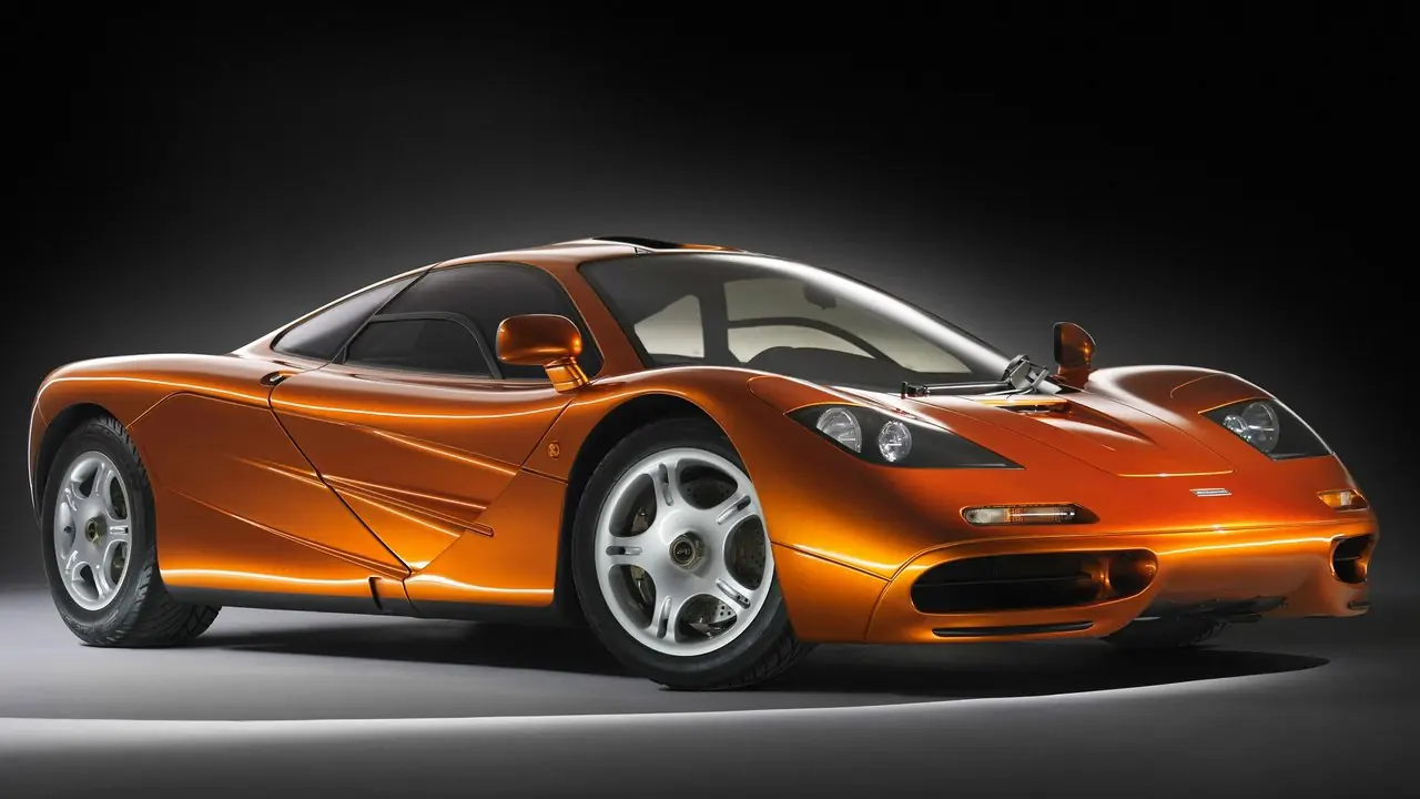 mclaren f1