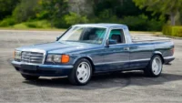 mercedes 500 sel pickup