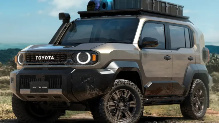 Toyota Land Cruiser FJ