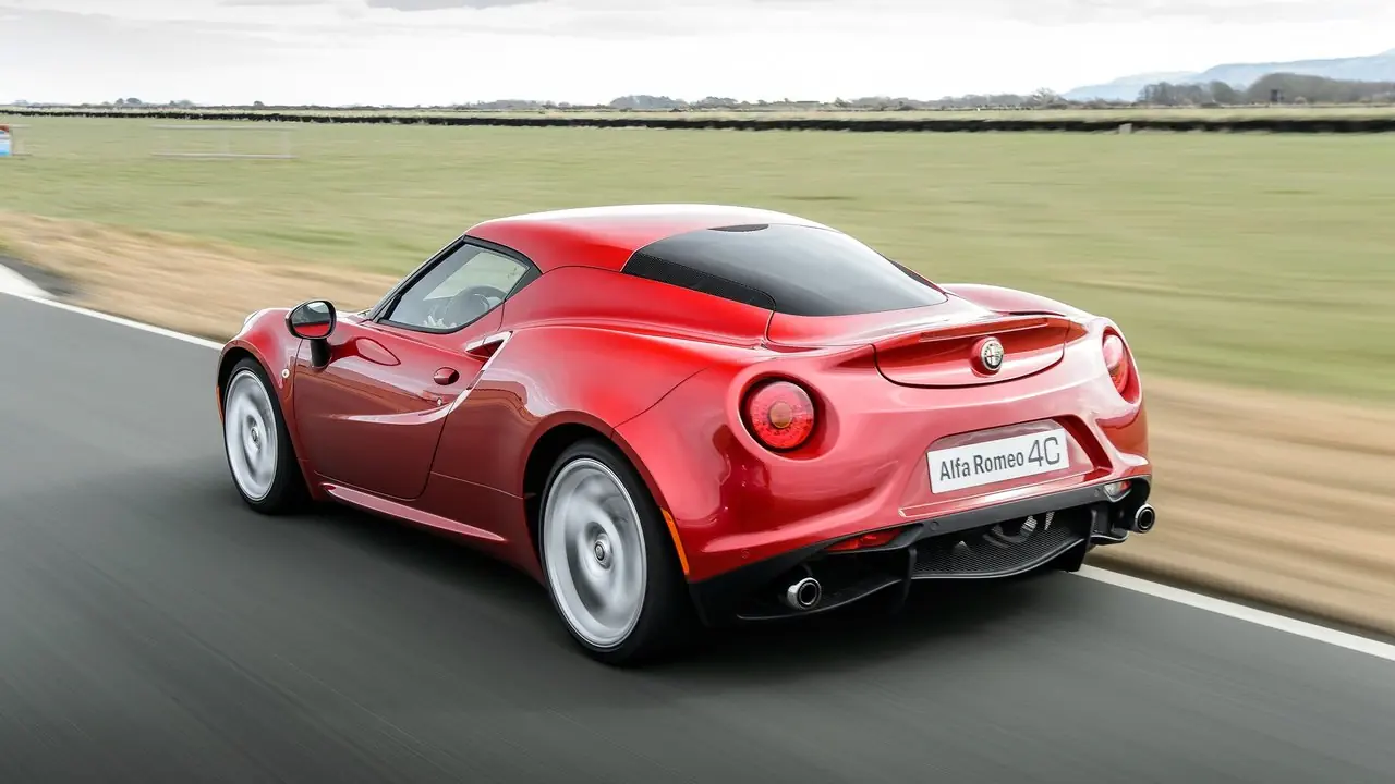 alfa romeo 4c