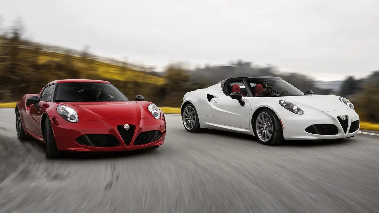 alfa romeo 4c