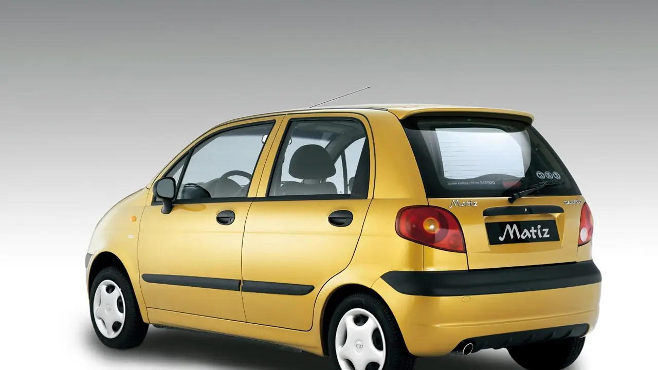 daewoo matiz