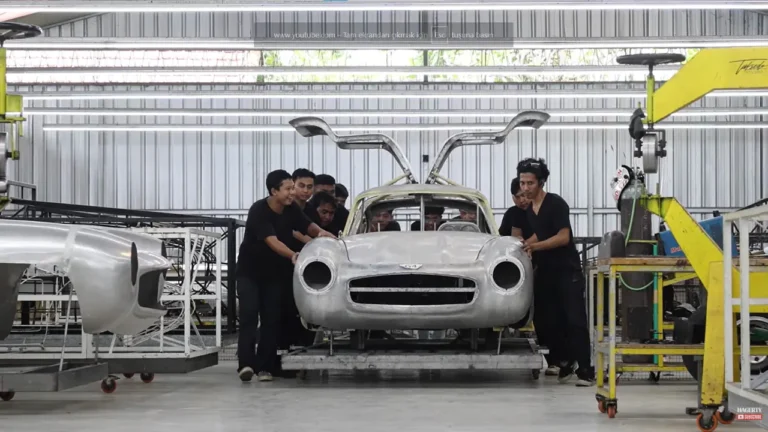 el yapımı klasik otomobiller