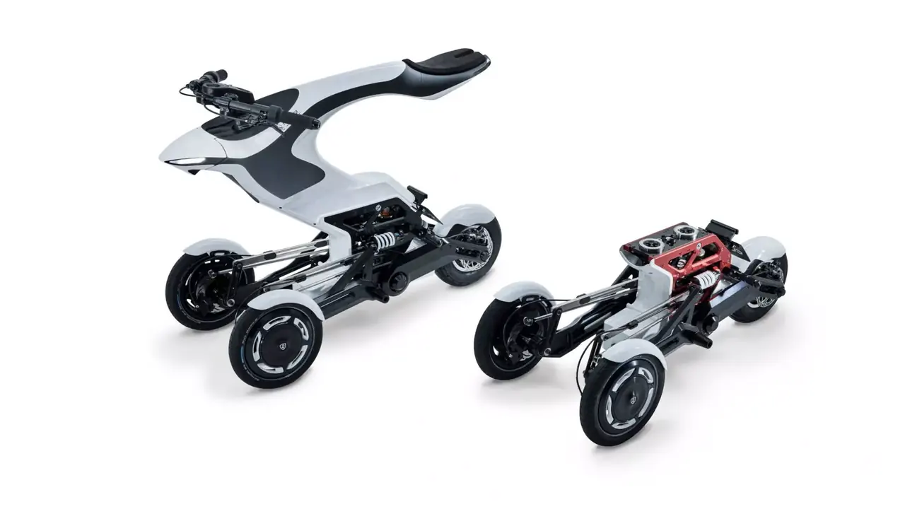 katlanır motosiklet