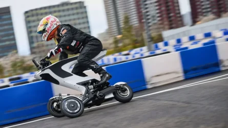 katlanır motosiklet