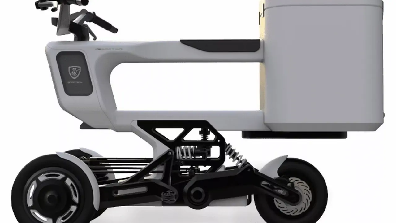 katlanır motosiklet