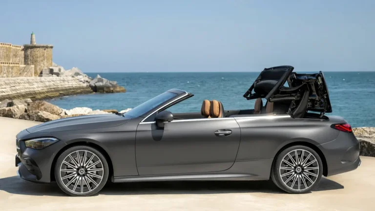 mercedes cabriolet