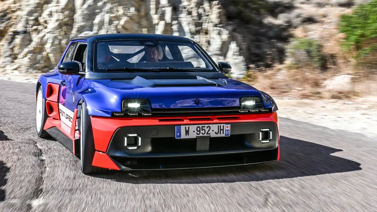 renault 5 turbo 3e