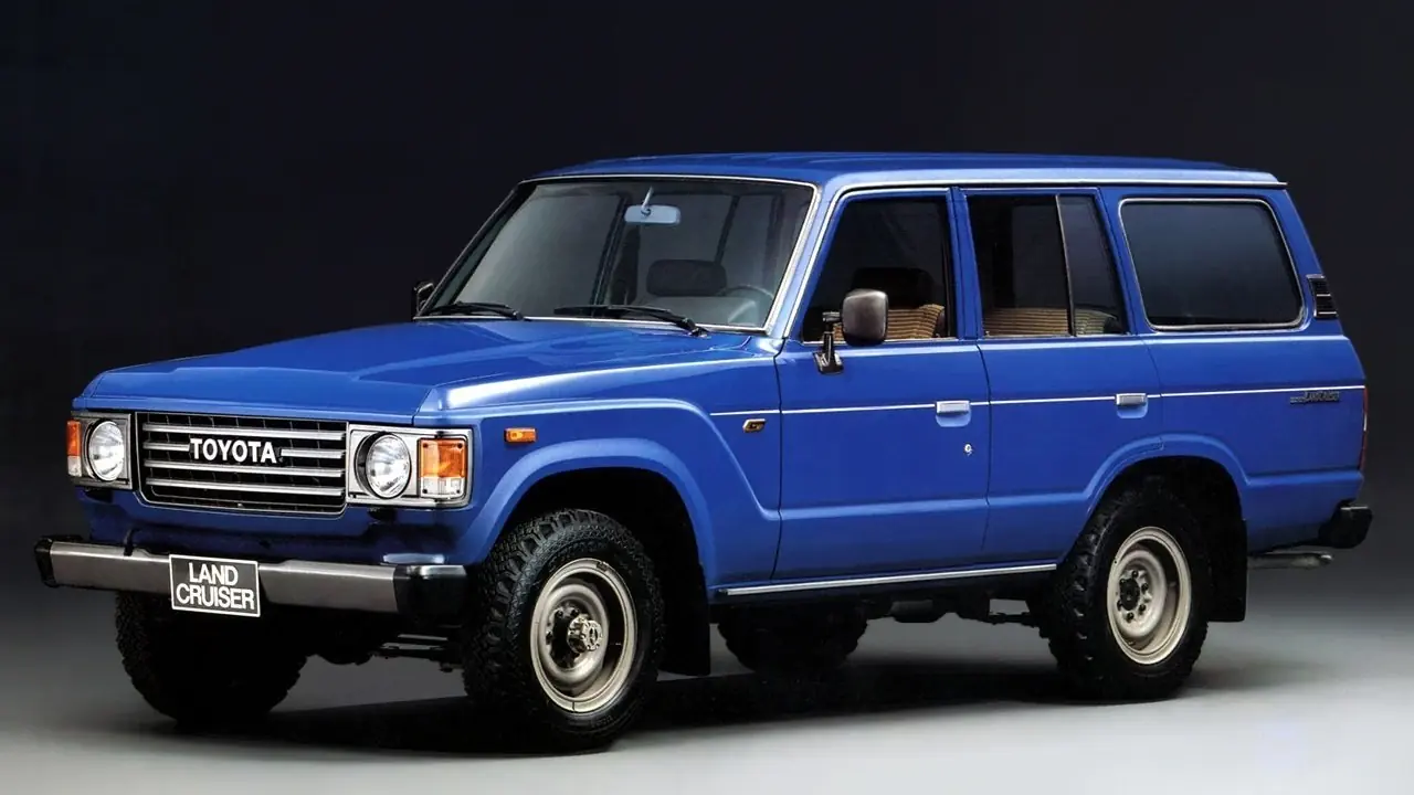 toyota land cruiser