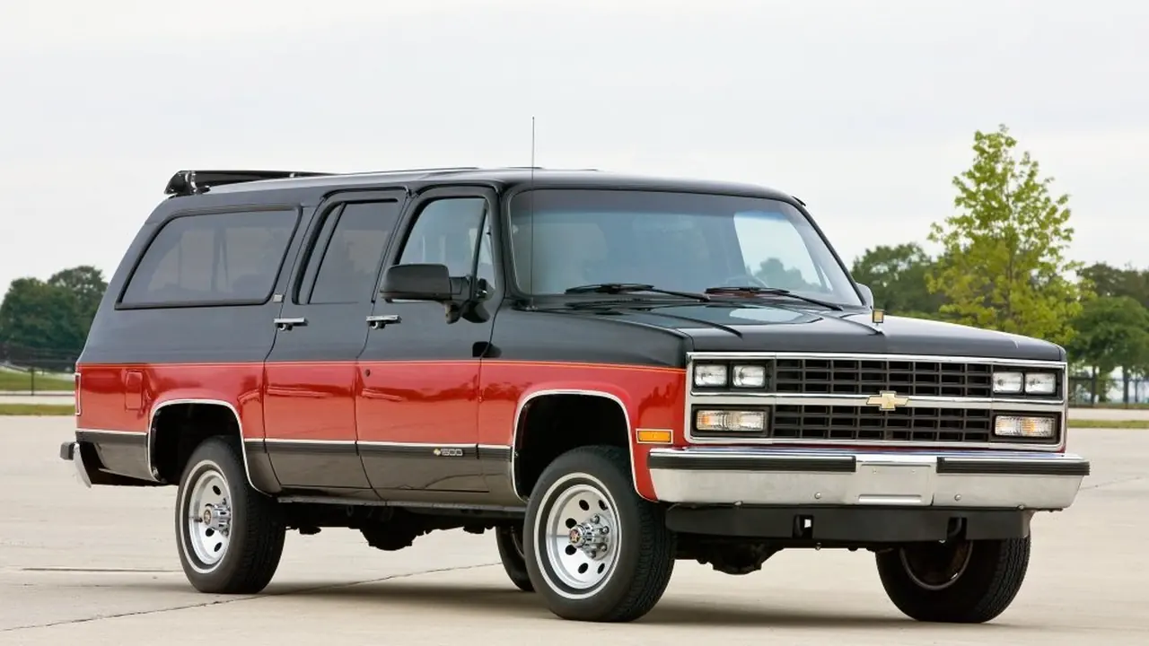 chevrolet suburban