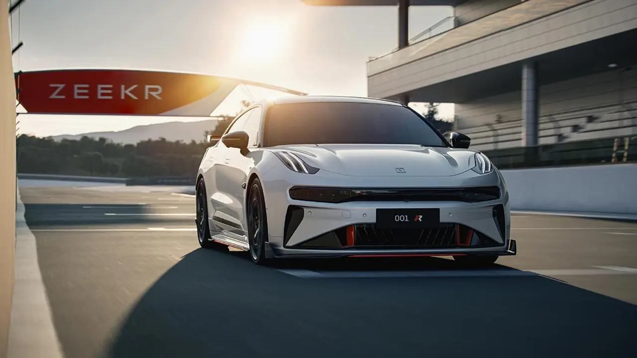 zeekr 001