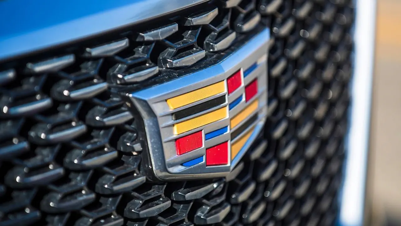 cadillac logo
