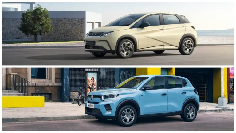 byd dolphin vs citroen e-c3