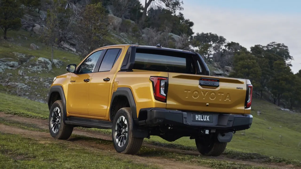toyota hilux