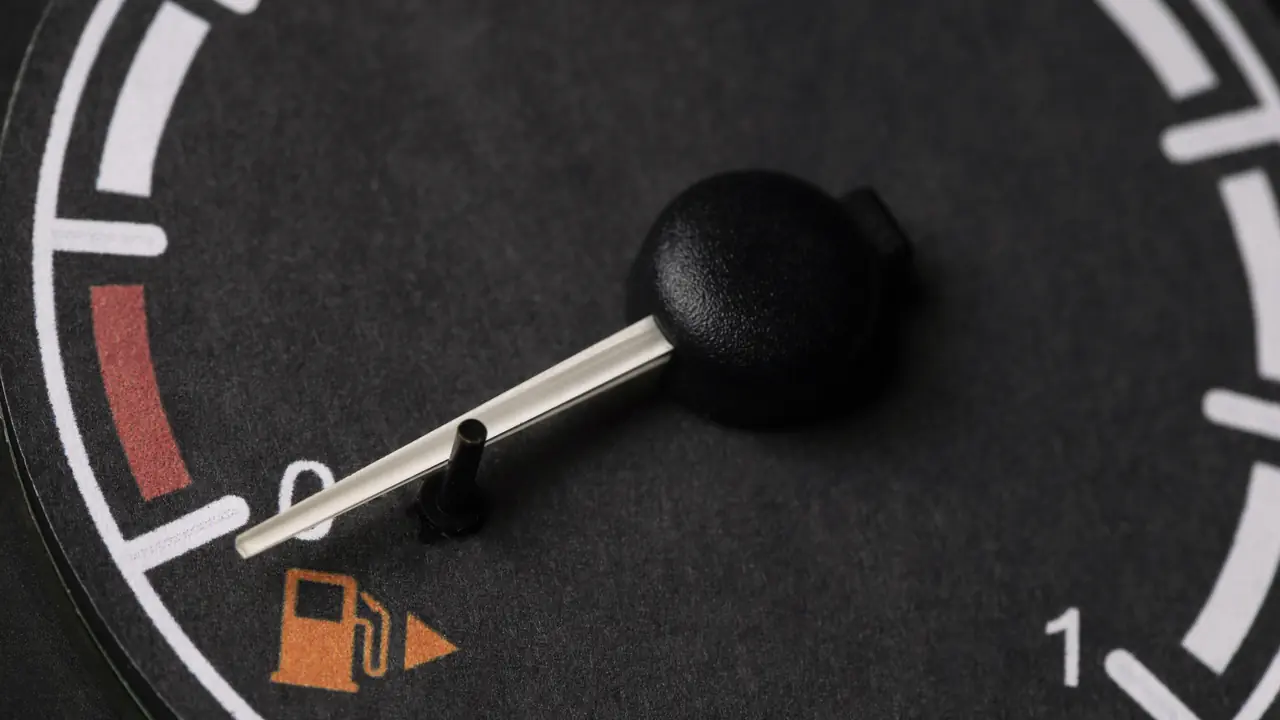 benzin depo gösterge