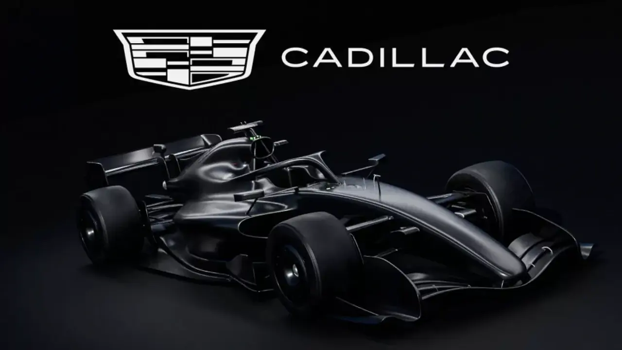 cadillac f1