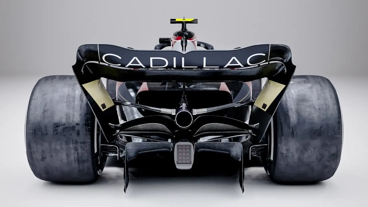 cadillac f1