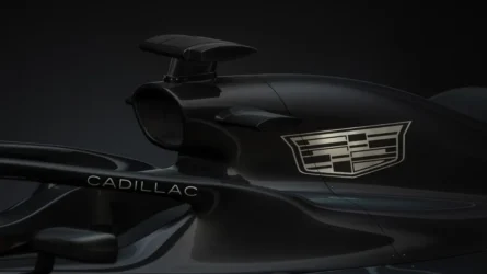 cadillac f1