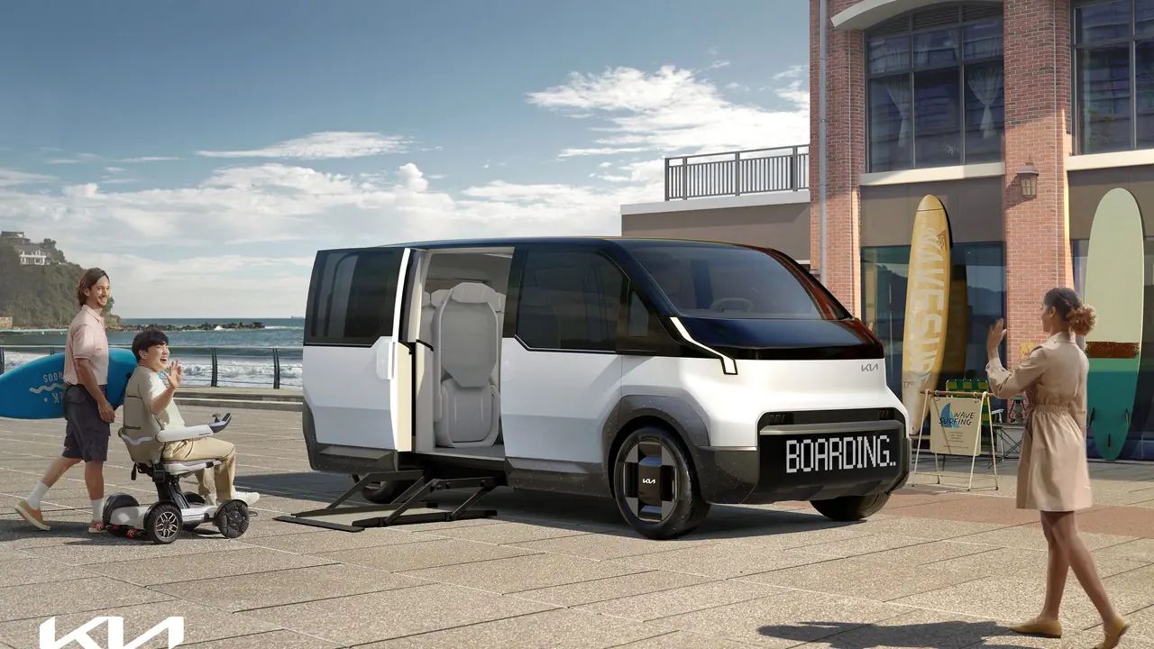 kia elektrikli ticari araçlar