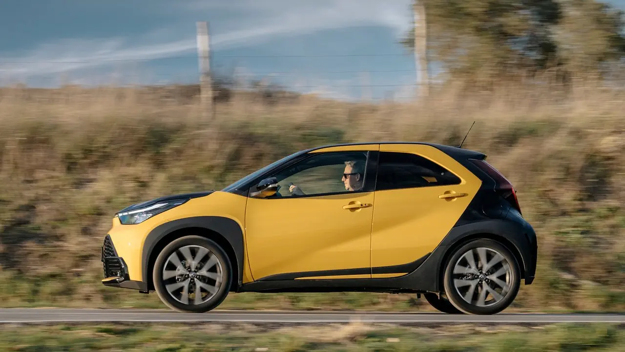 toyota aygo x