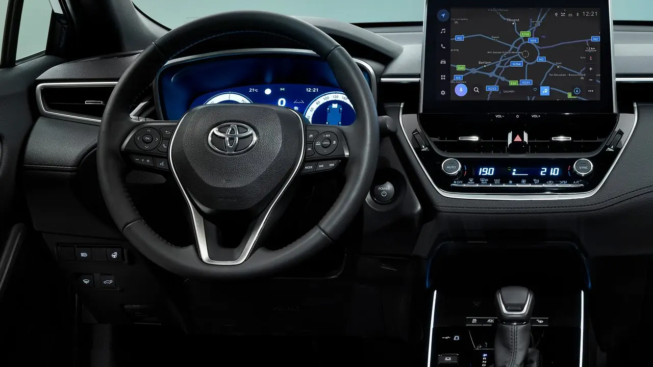 toyota corolla cross