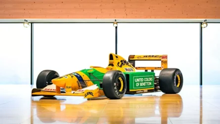 f1 benetton