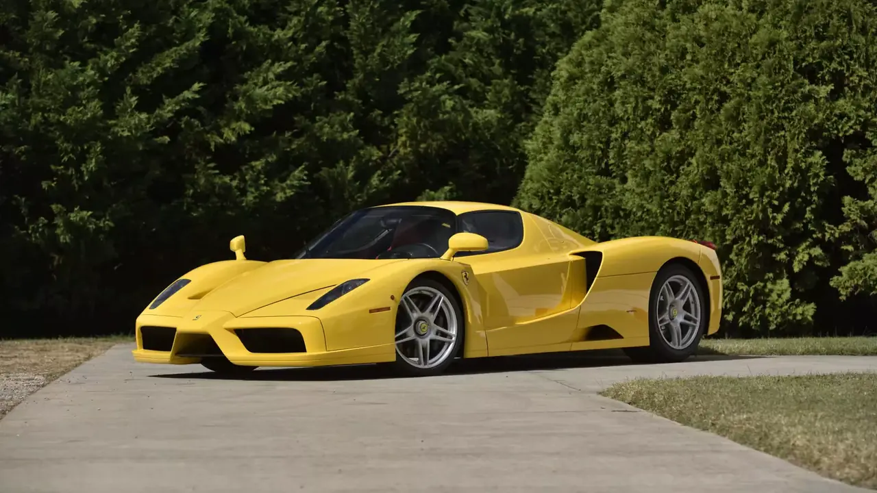 ferrari enzo
