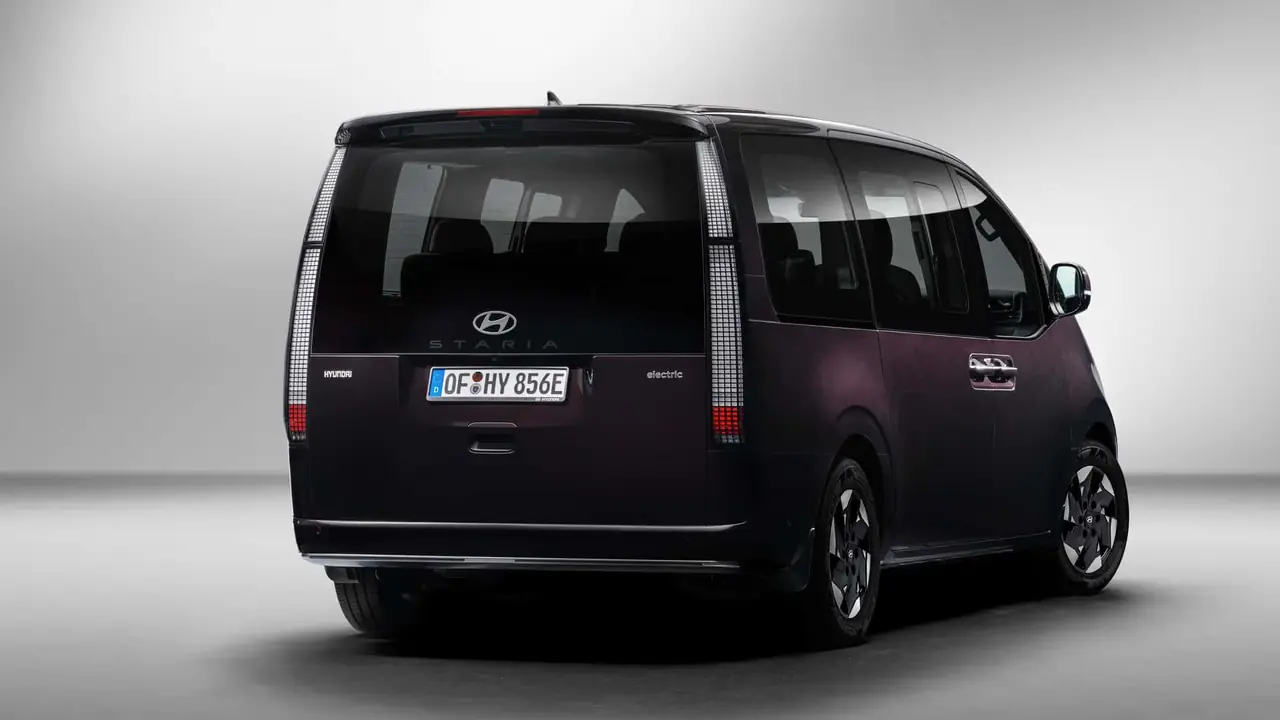 hyundai staria electric
