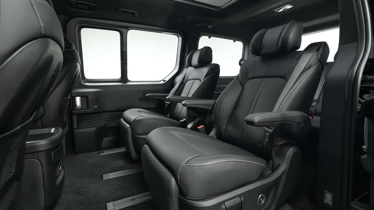 hyundai staria electric