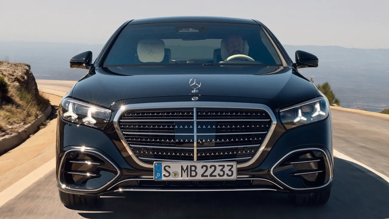 mercedes s-serisi
