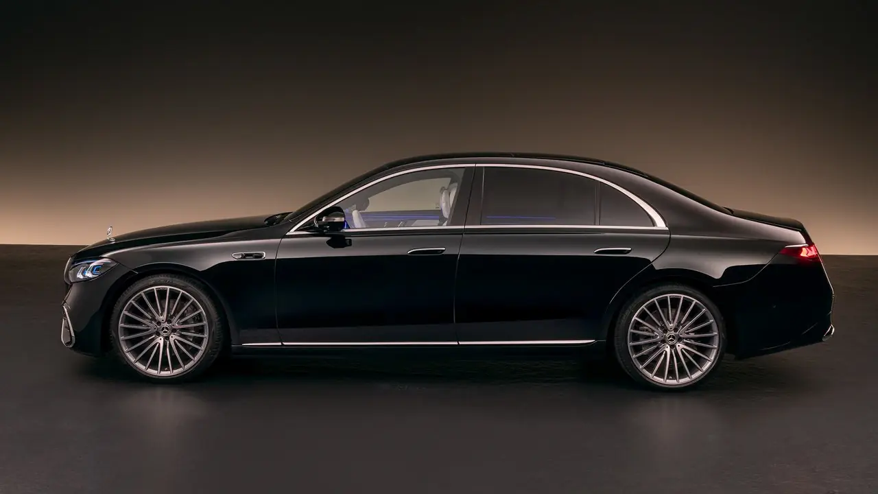 mercedes s-serisi