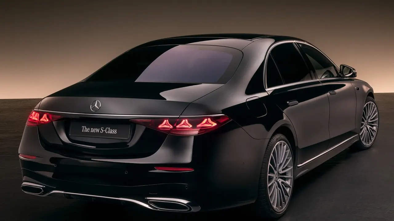 mercedes s-serisi