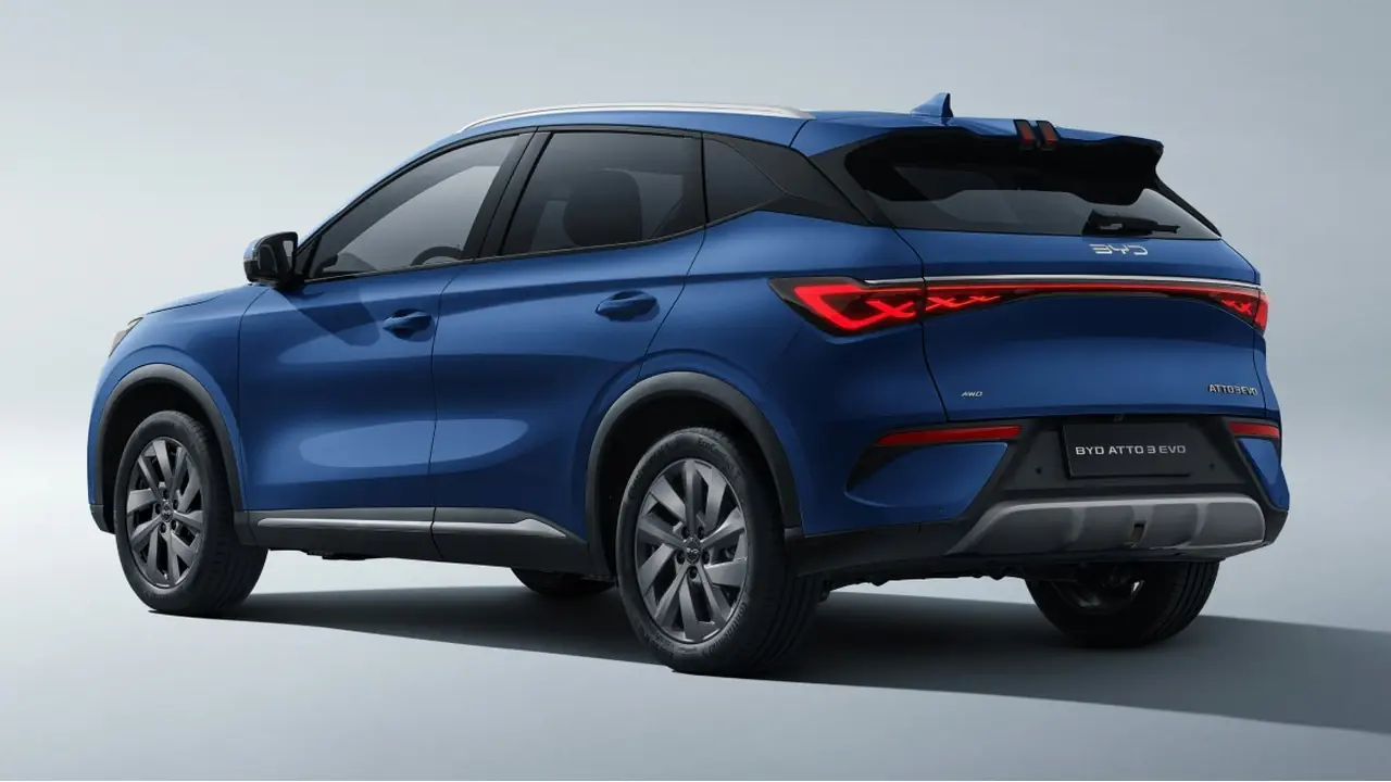 byd atto 3 evo