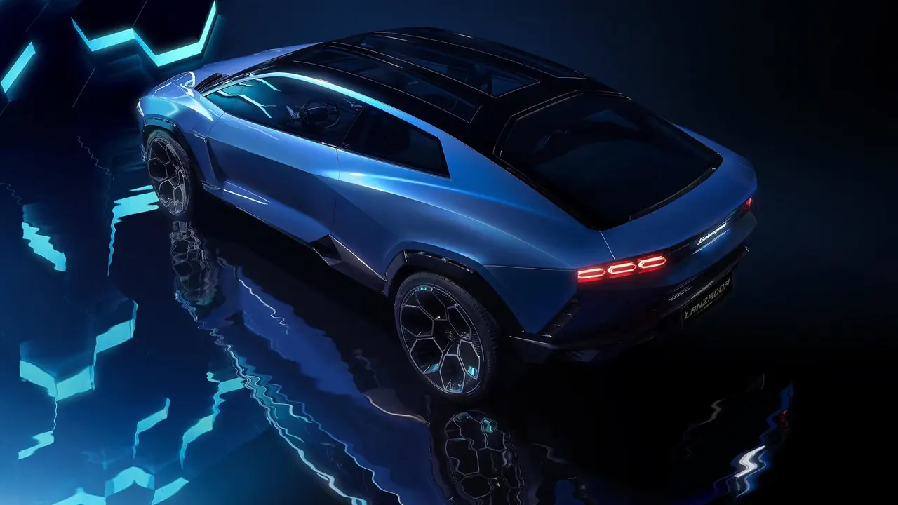 lamborghini lanzador