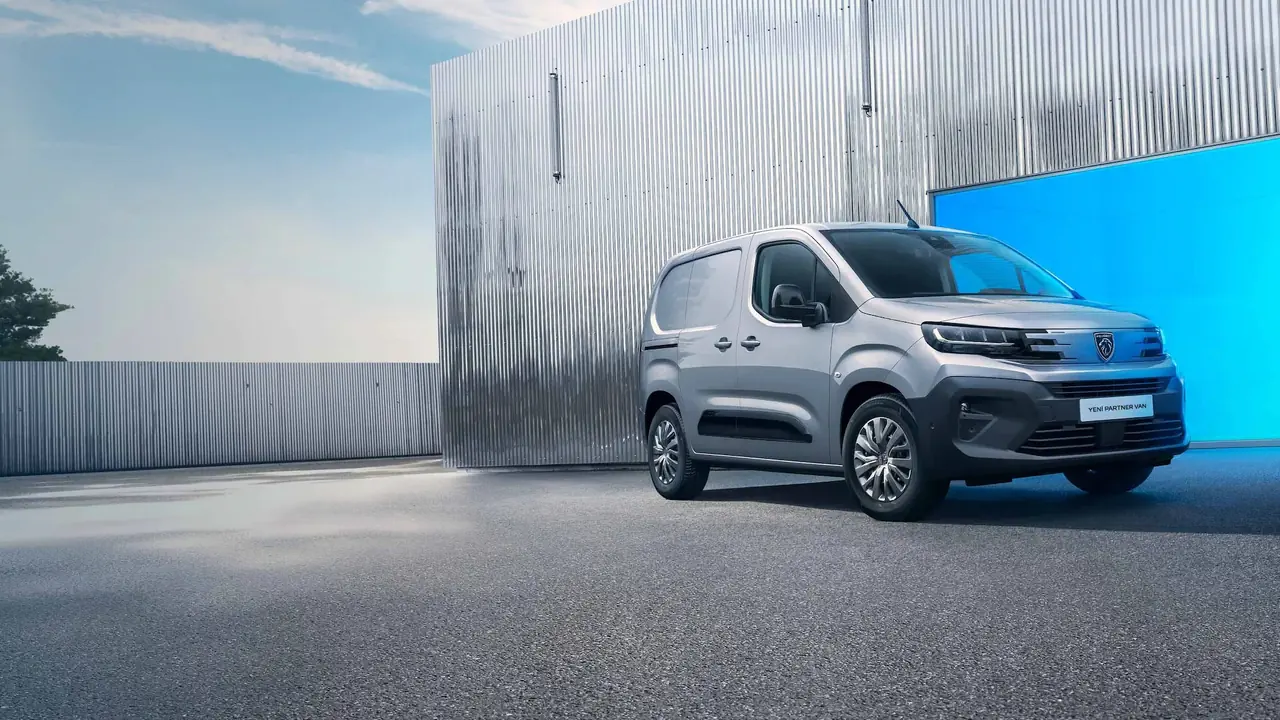 peugeot partner van