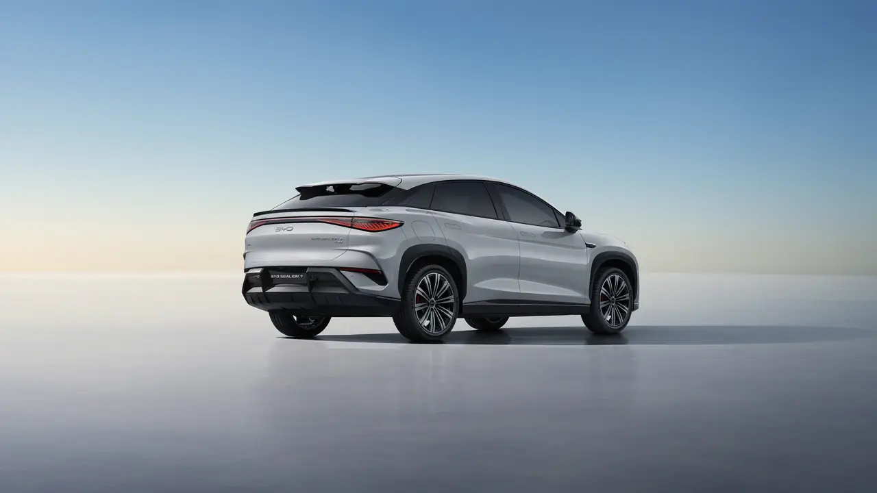 byd sealion 7