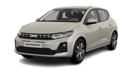 dacia sandero vitrin