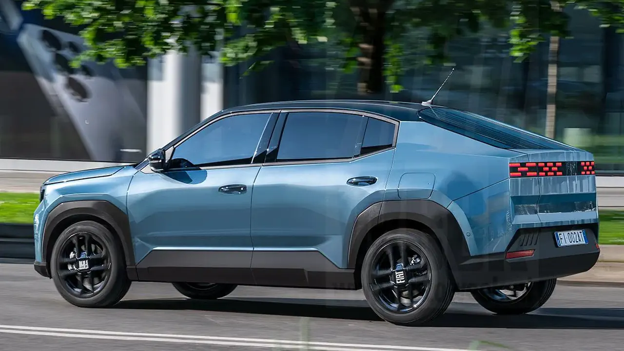 fiat panda fastback coupe SUV