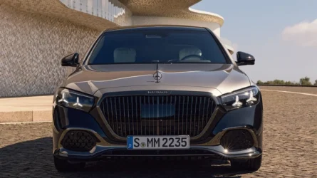 mercedes s serisi maybach