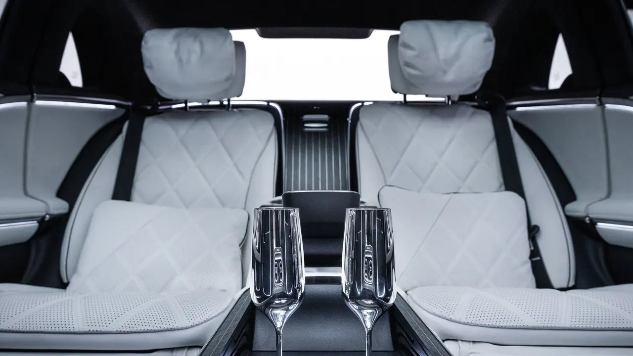 mercedes s serisi maybach