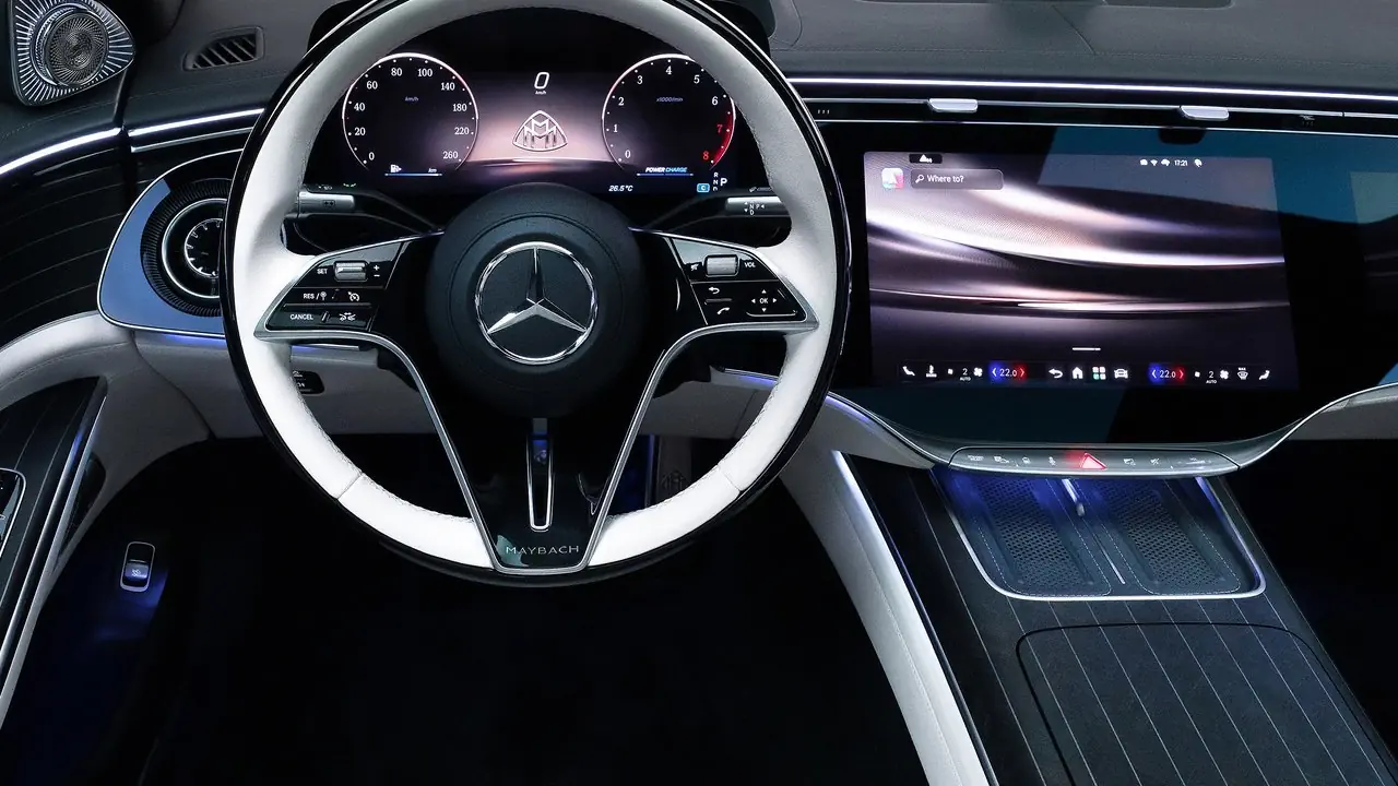 mercedes s serisi maybach