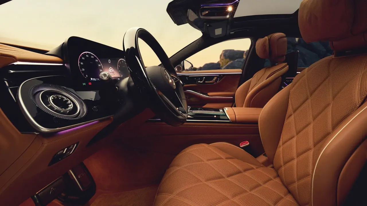 mercedes s serisi maybach