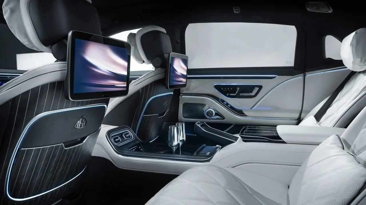 mercedes s serisi maybach