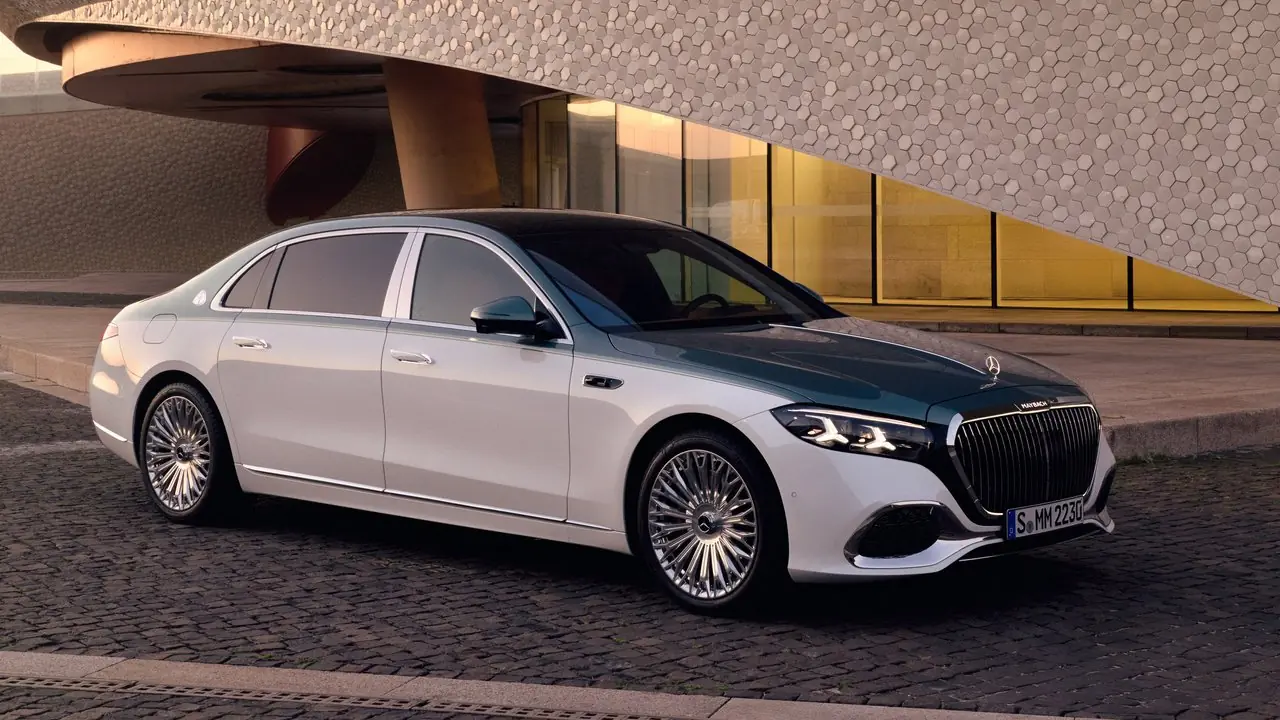 mercedes s serisi maybach