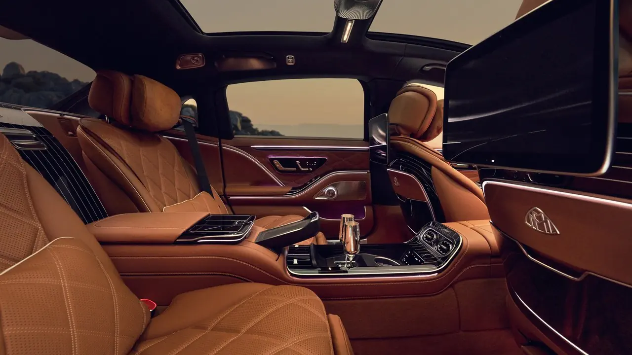 mercedes s serisi maybach